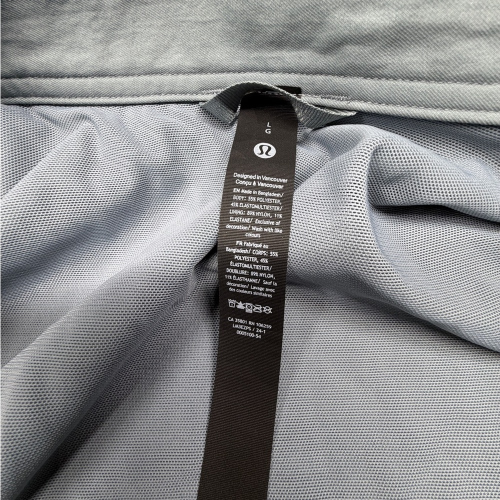 lululemon athletica Men's Slate Gray Jacket - Picture 5 of 7